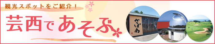 芸西であそぶ