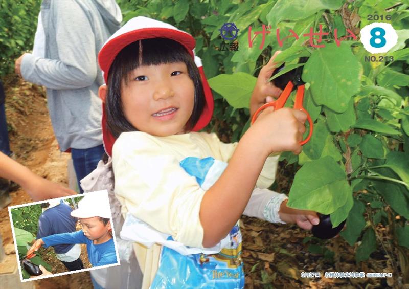 広報げいせい8月