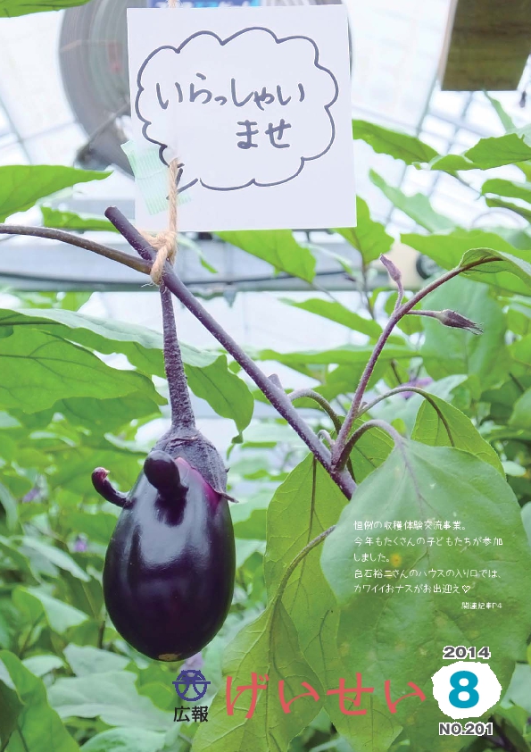 広報げいせい8月