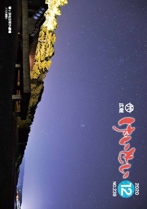 広報げいせい12月号