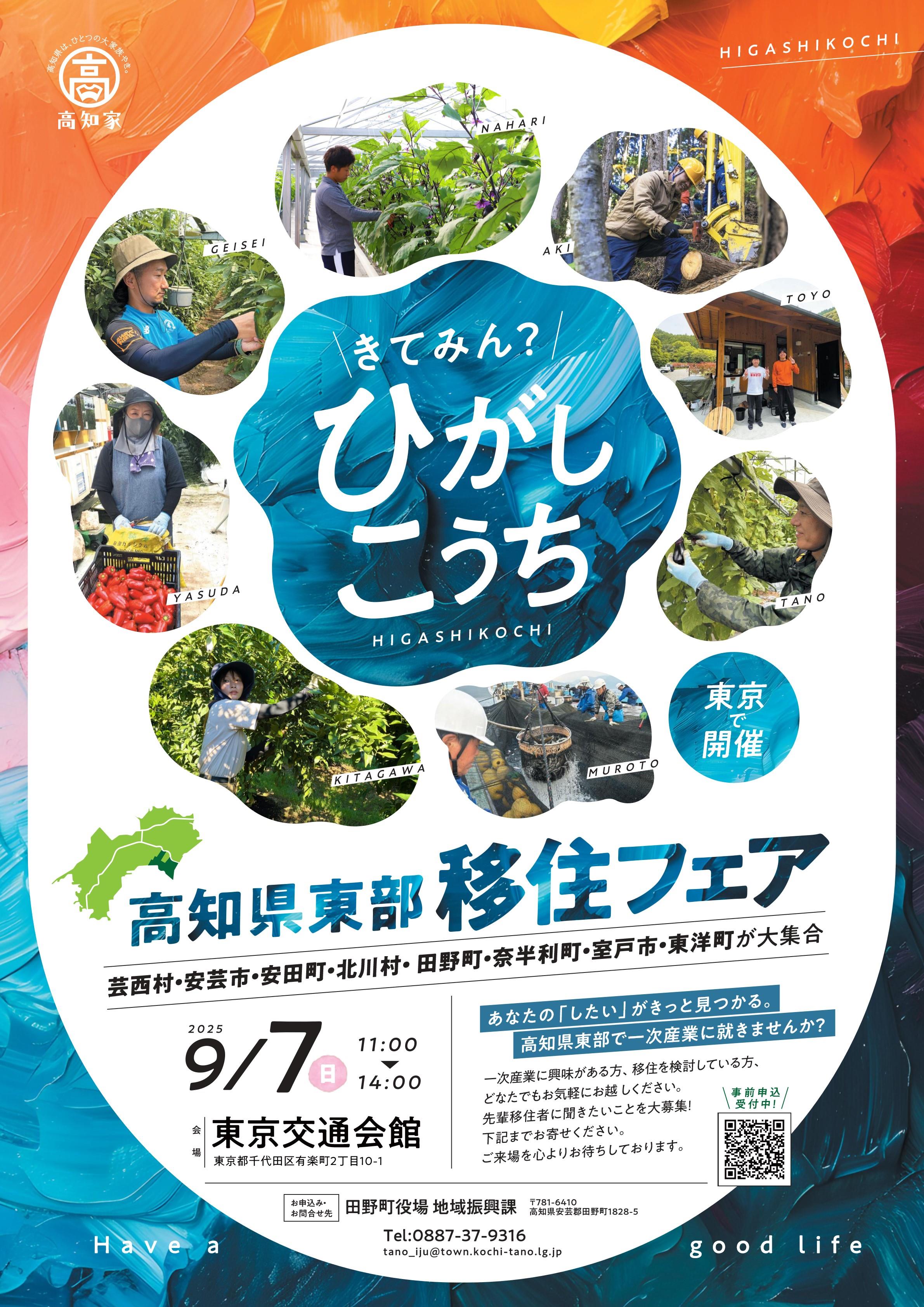 ひがしこうちA4チラシ両面