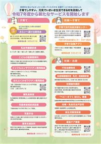 支援事業一覧